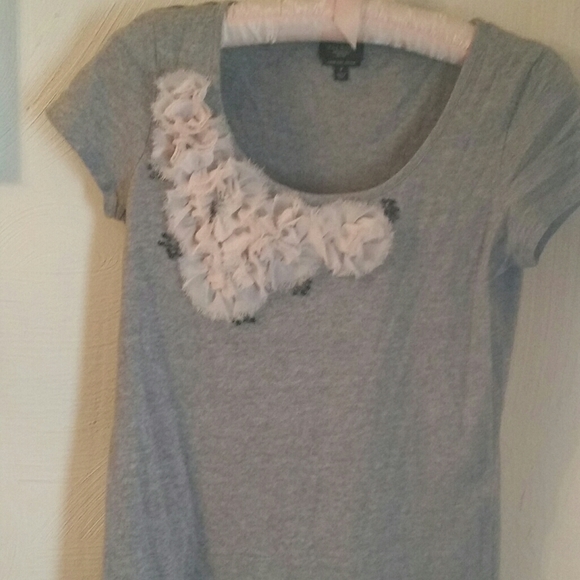Talbot's dressy t-shirt, S - Picture 3 of 7